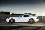 Dodge Viper SRT on Vossen Wheels (VPS-306) 2016 года